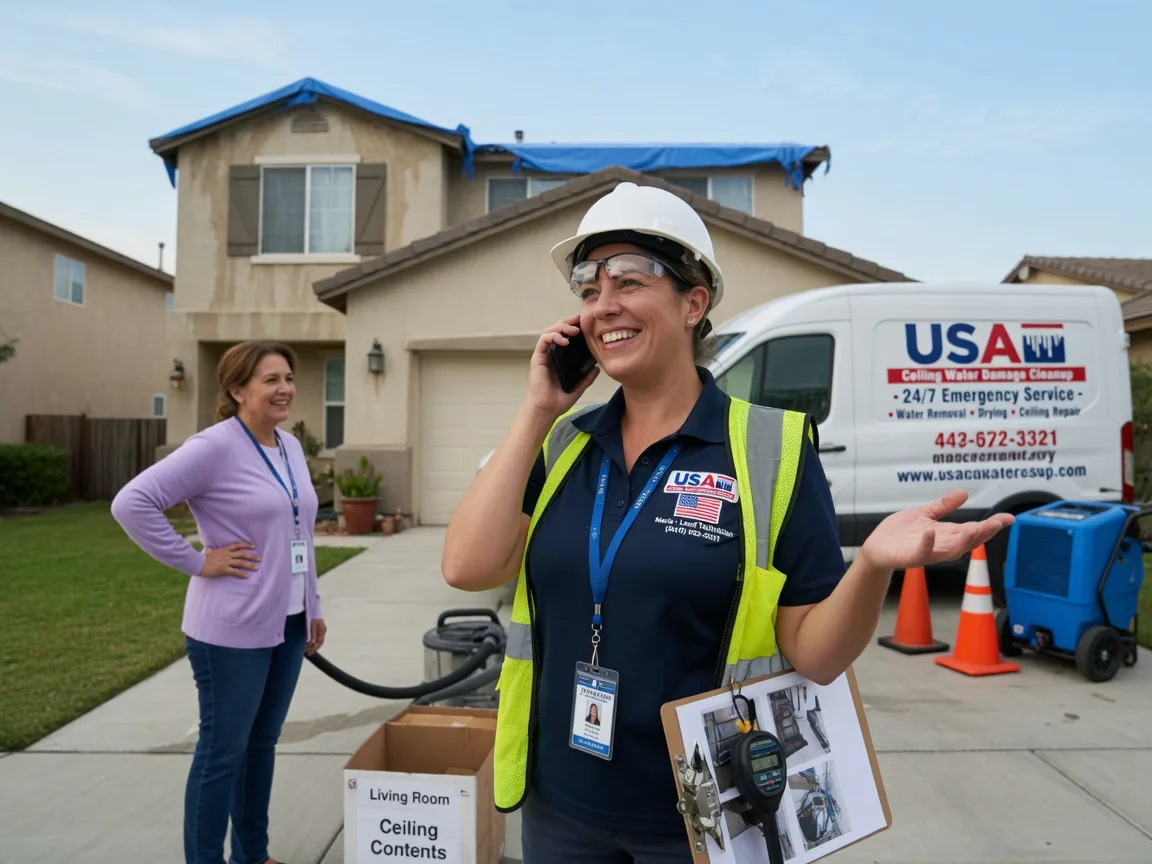 Ceiling Water Damage Restoration Mansfield, TX FAQs